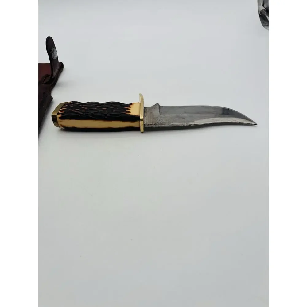 Vintage/RARE Schrade 171UH Fixed Blade Knife With Sheath Good Condition